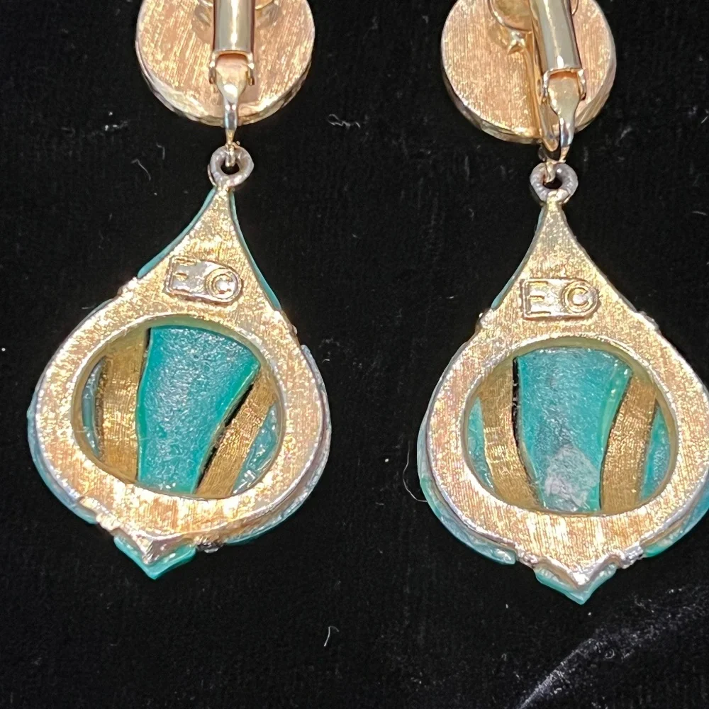 Rare 3 piece Eisenberg vintage jewelry set - Picture 8 of 15